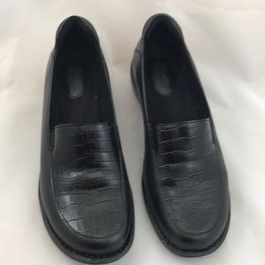 Clark’s Artisan black loafers